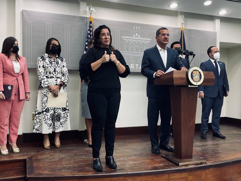 Gobernador dice: No se justifica aumento de luz por apagones dice gobernador