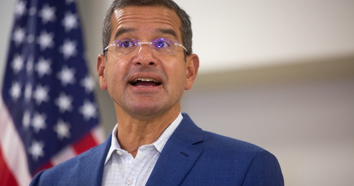 Gobernador Pedro Pierluisi