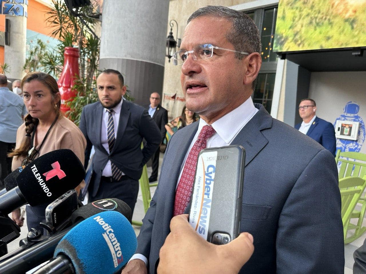 Gobernador Pedro Pierluisi