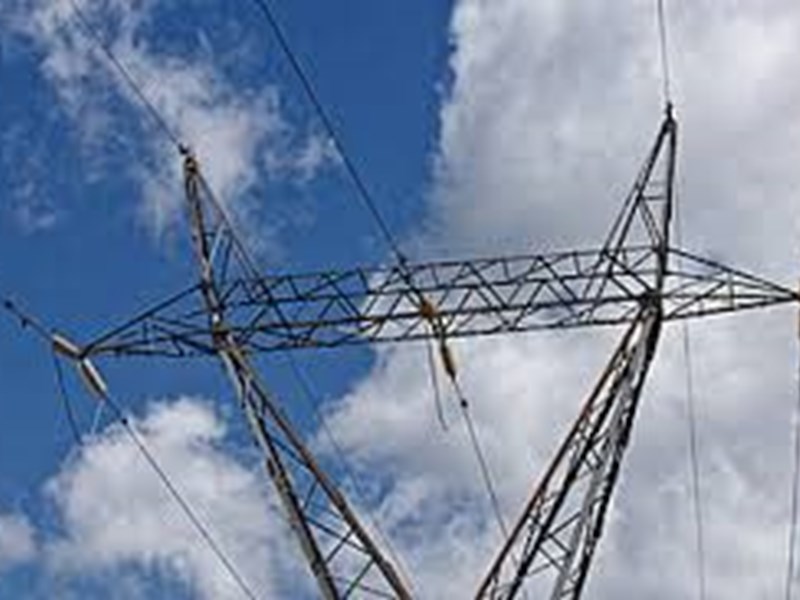 Torres de electricidad.