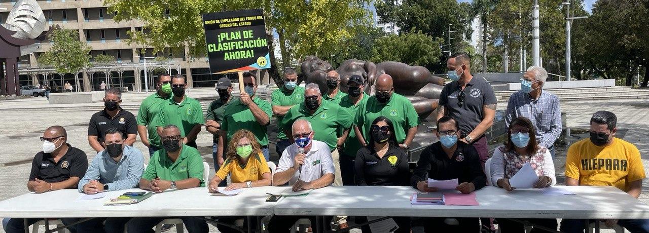 Uniones de corporaciones públicas decretan paro de 24 horas para protestar el viernes