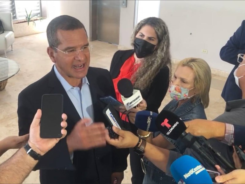Gobernador Pedro Pierluisi.