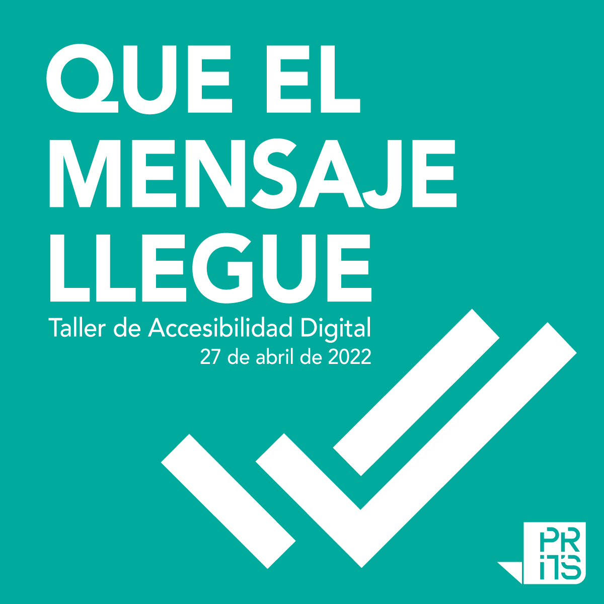 Logo de iniciativa publicitaria.