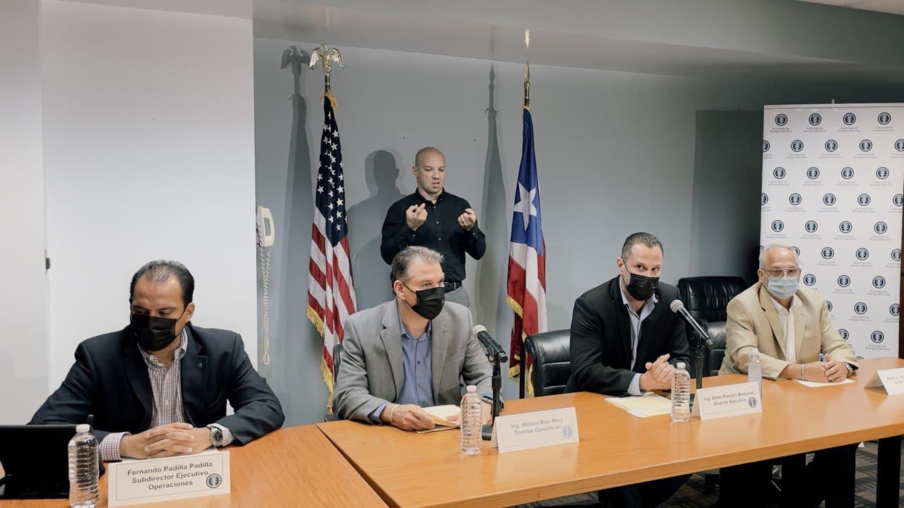 Se esperan más apagones hasta el miércoles advierte la AEE