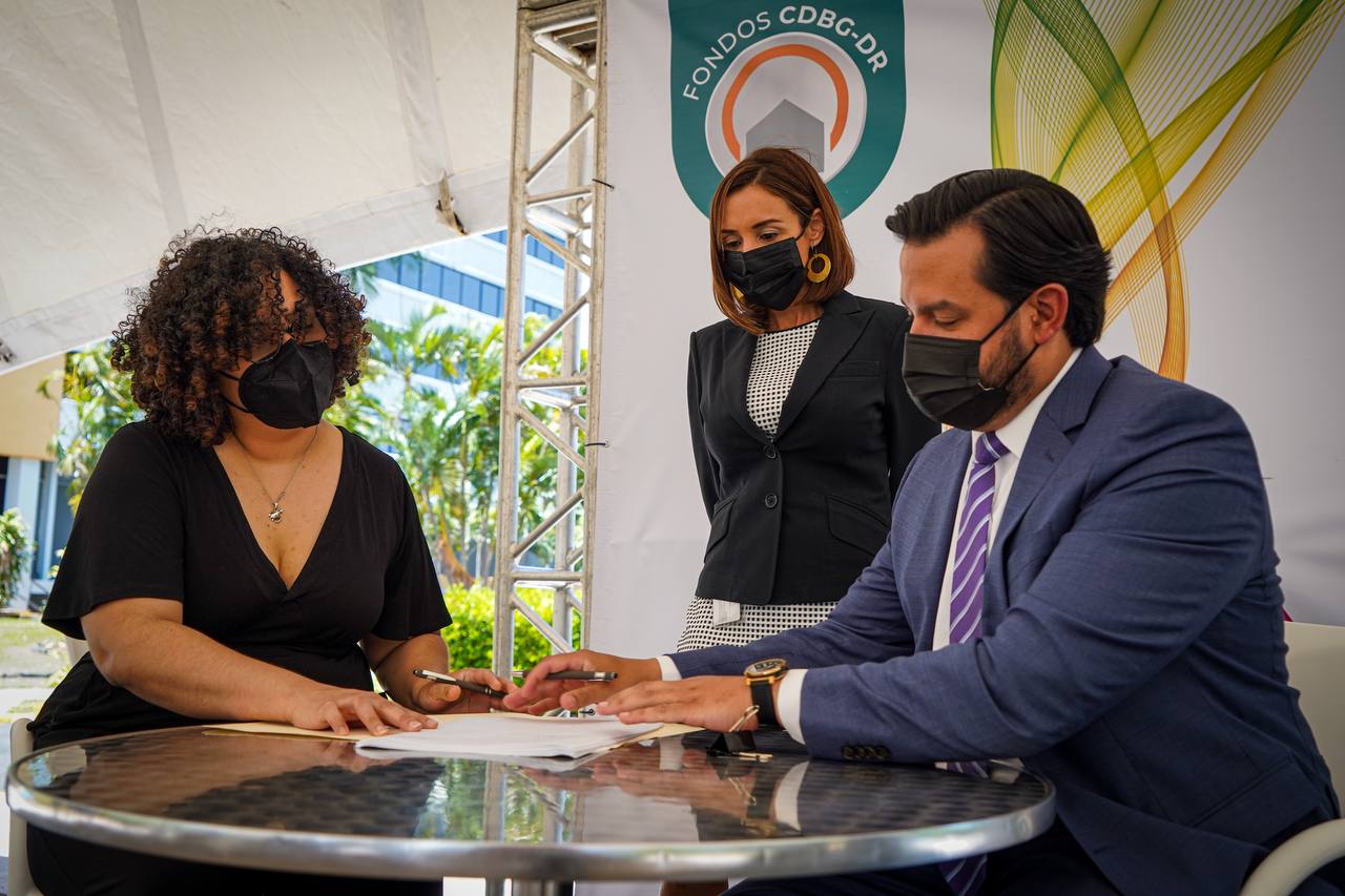 El secretario del Departamento de la Vivienda, William Rodríguez Rodríguez.