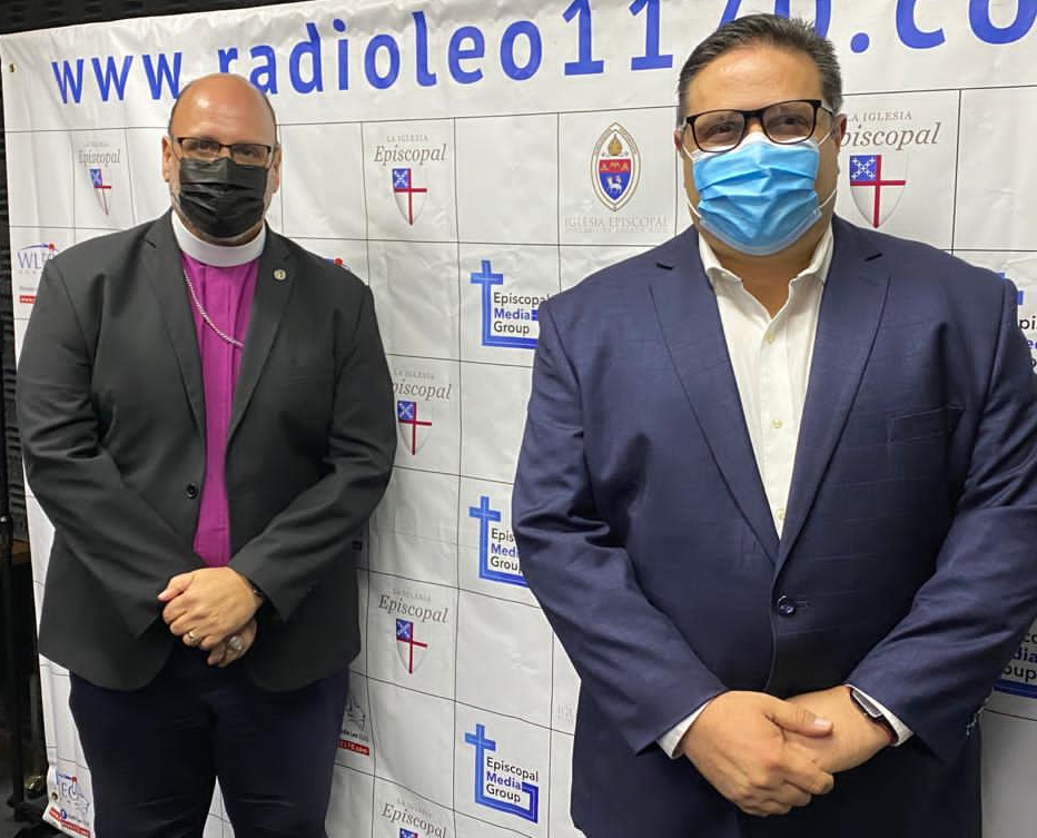 Obispo Rafael L. Morales Maldonado y Eric J. Toro Ocasio