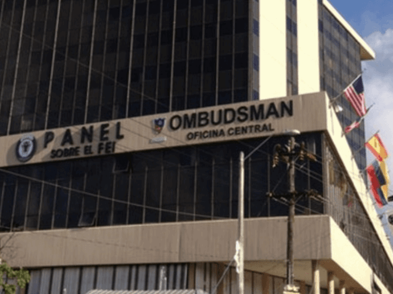 Edificio de la Oficina del Fiscal Especial Independiente. (OFEI)