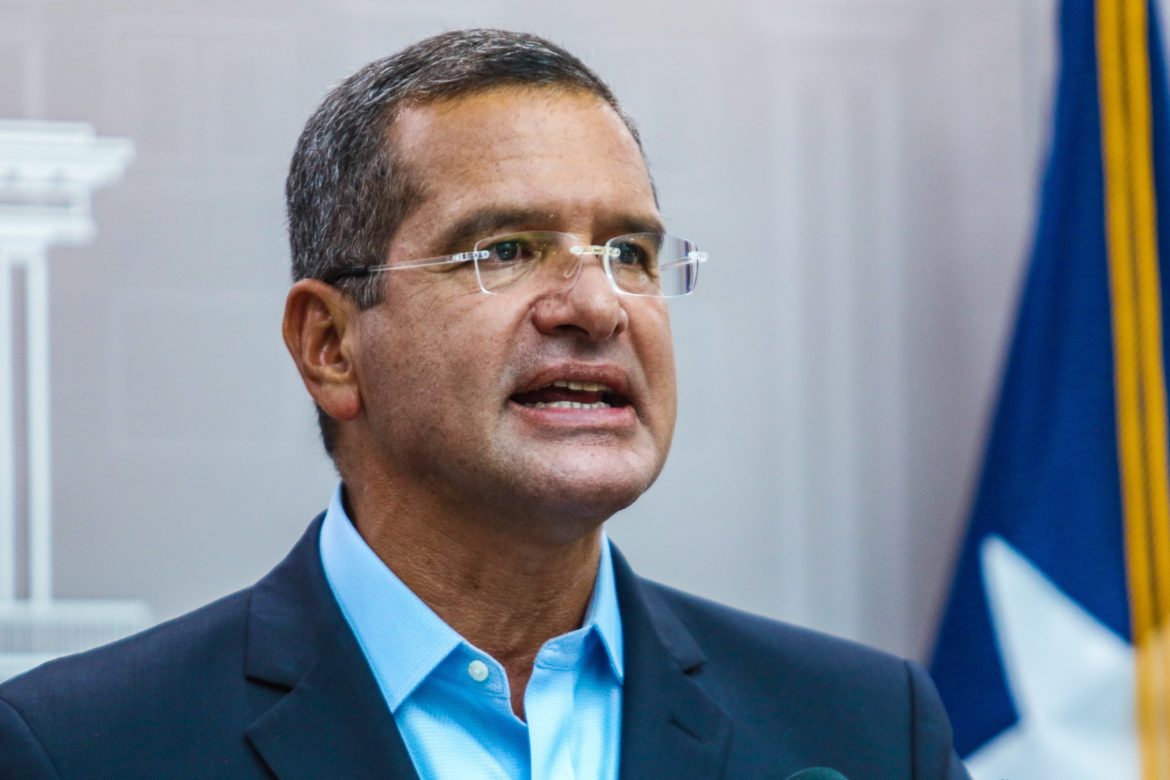 Gobernador Pedro Pierluisi.