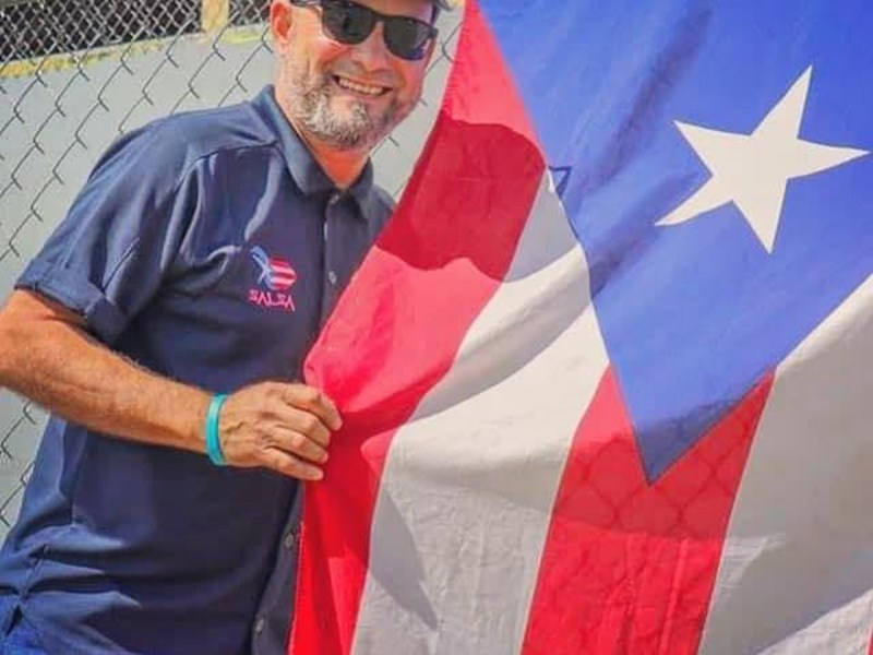 Alcalde de Hatillo José Ángel “Chely” Rodríguez Cruz.