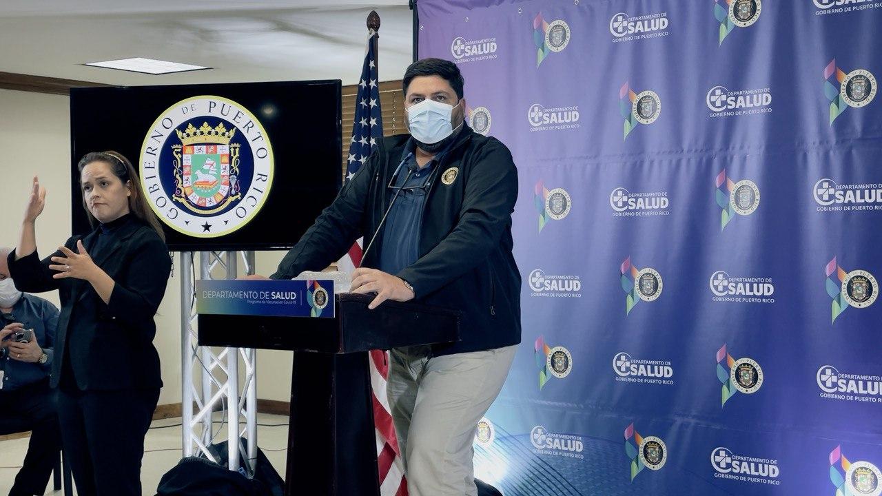  El secretario del Departamento de Salud (DS), Carlos Mellado López.