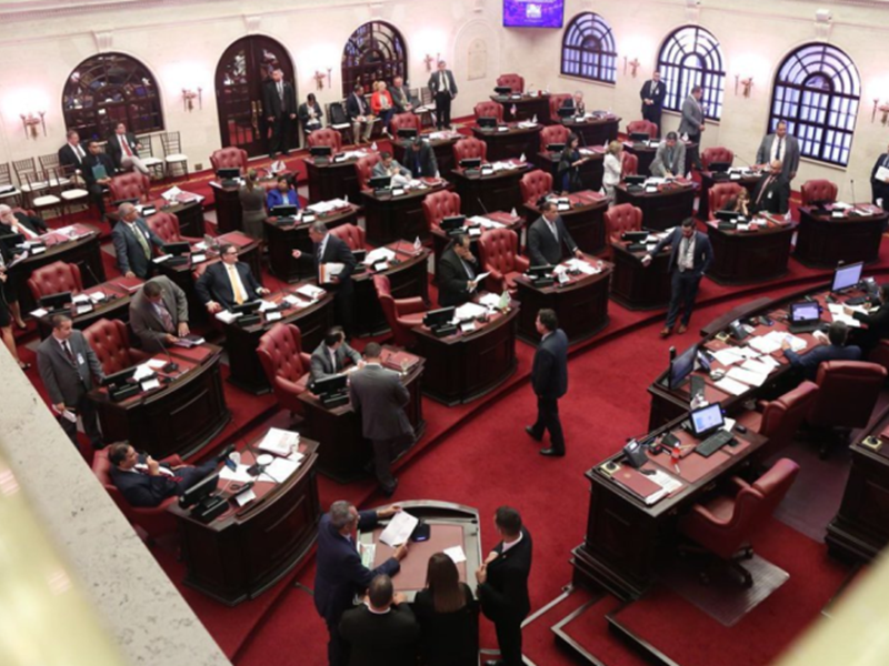Senado aprobó en su reconsideración el Proyecto del Senado 500, de la autoría de la senadora del Proyecto Dignidad, Joanne Rodríguez Veve y del senador del Partido Popular Democrático, Rubén Soto Rivera, para enmendar el Artículo 14 de la “Ley de Adopción de Puerto Rico”, con el fin de que ciudadanos americanos y residentes legales permanentes puedan ingresar al Registro Voluntario de Adopción.