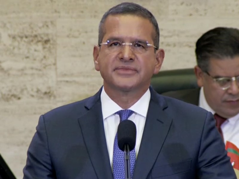 Gobernador Pedro Pierluisi.