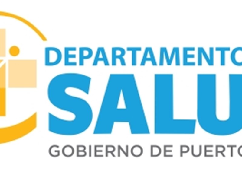 Logo del Departamento de Salud de Puerto Rico.