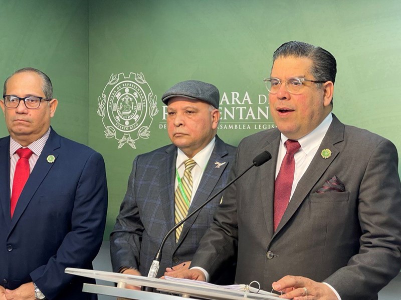 El presidente de la Cámara de Representantes Rafael “Tatito” Hernández Montañez.
