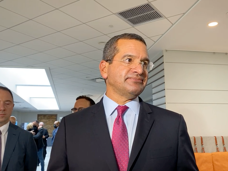 Gobernador Pedro Pierluisi