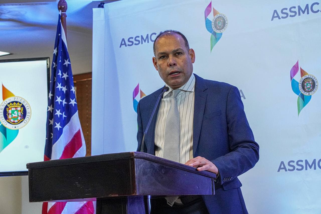 Administrador de la administración de Servicios de Salud Mental y Contra la Adicción (ASSMCA), Carlos Rodríguez Mateo