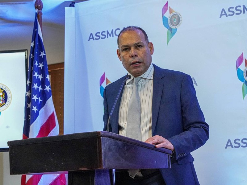 Administrador de la administración de Servicios de Salud Mental y Contra la Adicción (ASSMCA), Carlos Rodríguez Mateo
