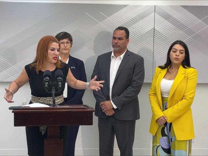 Secretaria de la Gobernación Noelia García Bardales