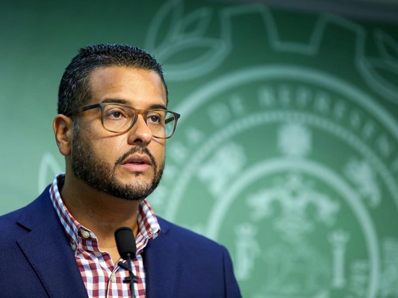 El representante Jesús Manuel Ortiz.