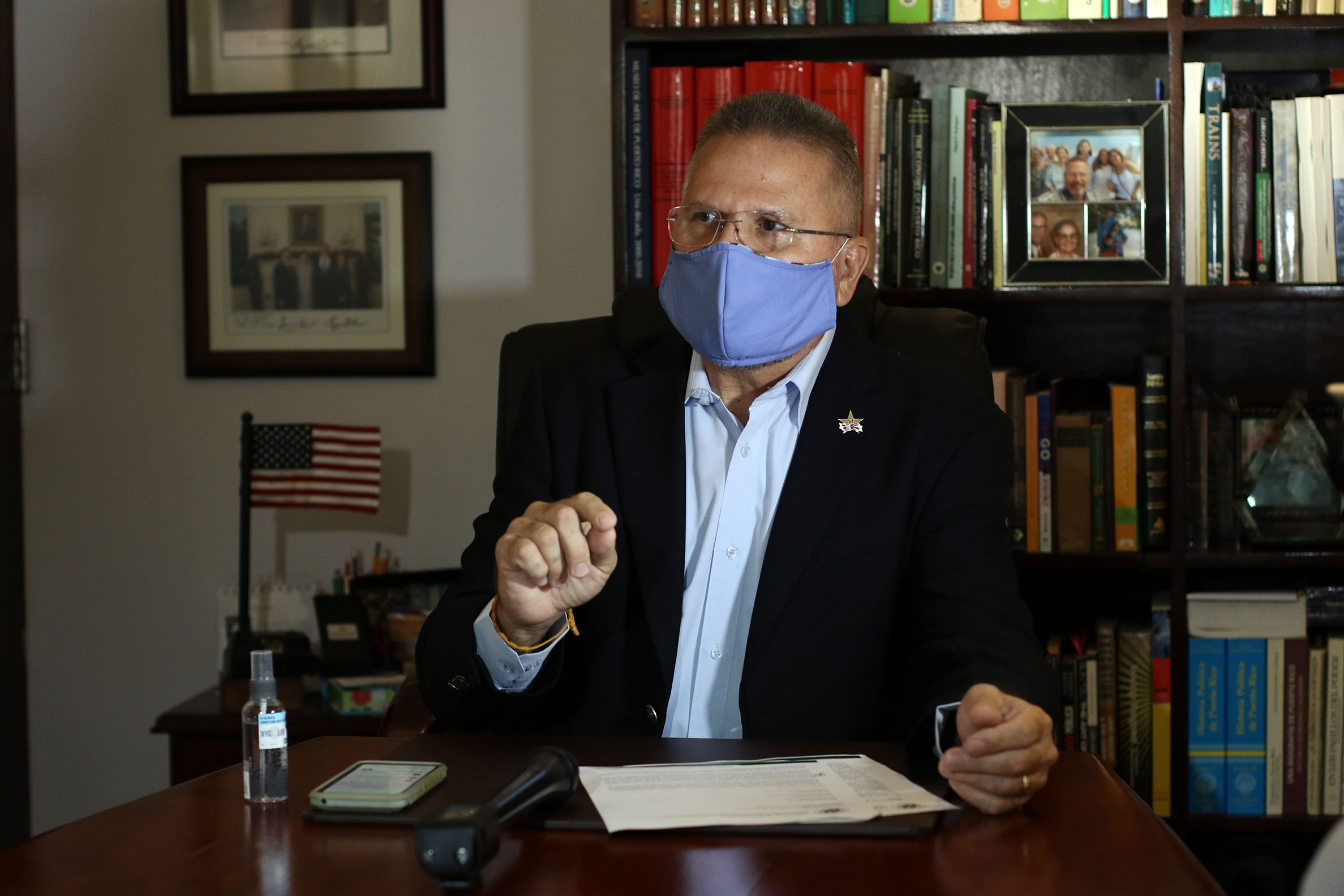 El representante, José Aponte Hernández