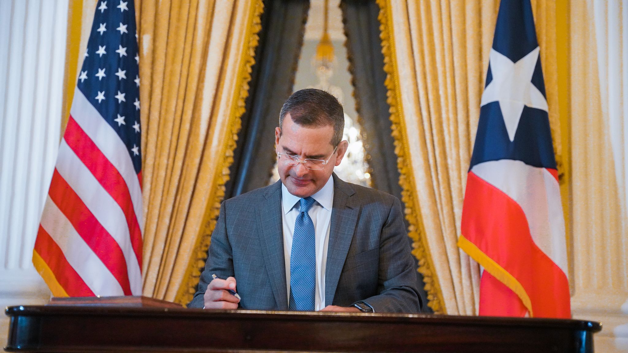 Gobernador Pedro Pierluisi.