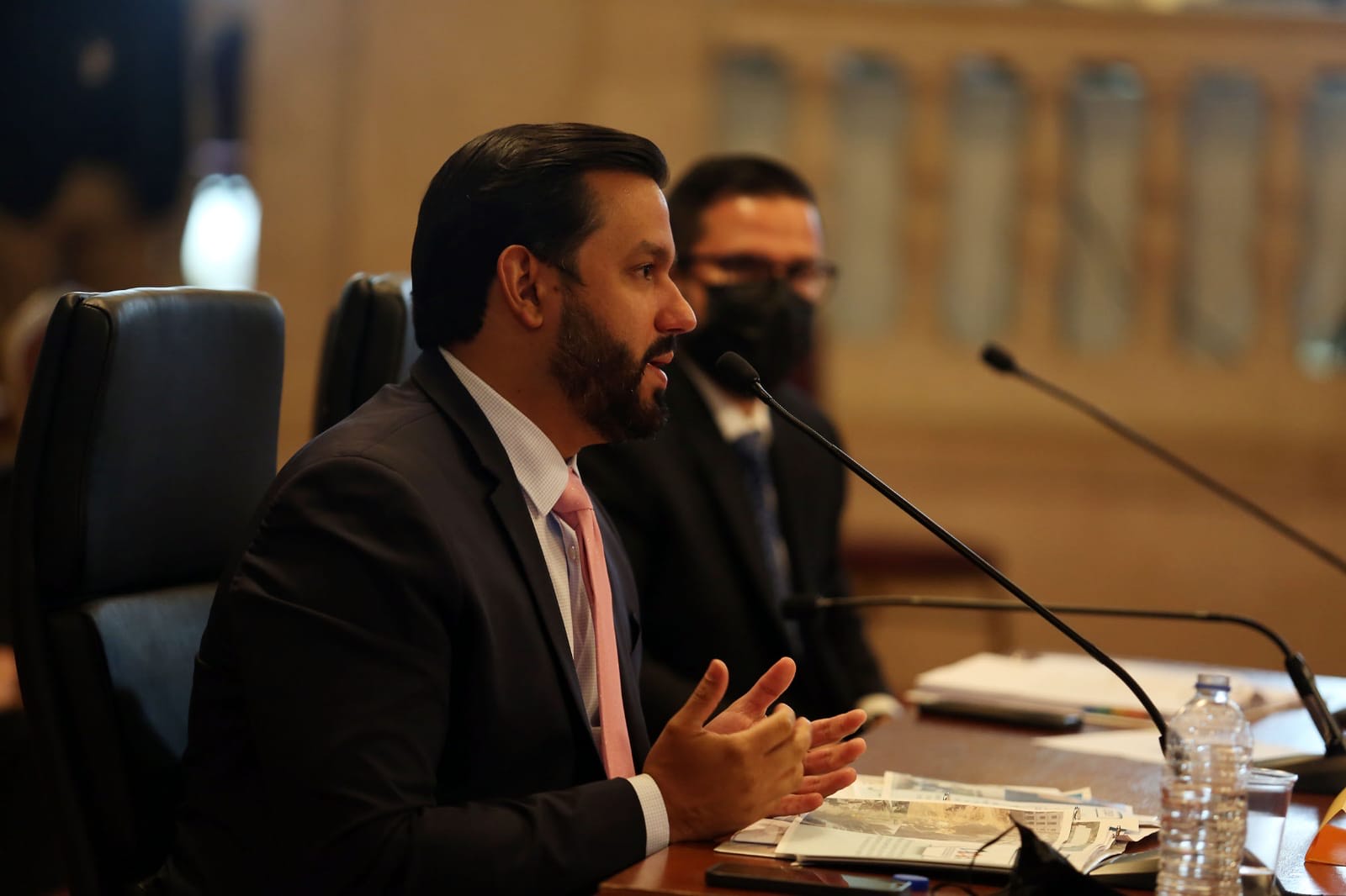 El secretario del Departamento de la Vivienda (DV), William Rodríguez Rodríguez.