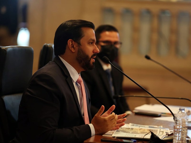 El secretario del Departamento de la Vivienda (DV), William Rodríguez Rodríguez.